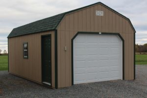 Lofted Garage