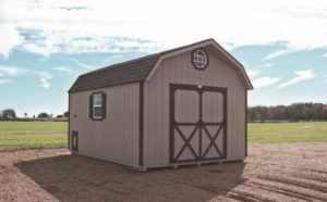 Lofted Dutch Barn